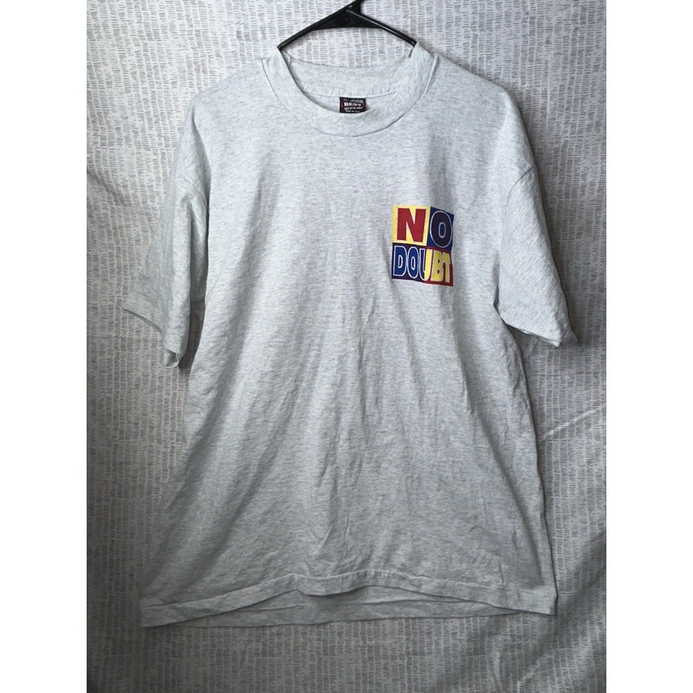VINTAGE NO DOUBT SINGLE STITCH FRUIT OF THE LOOM BEST MEN'S SIZE XL USA MADE - Picture 2 of 7